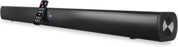 AyoumsPy Bluetooth Sound Bar for TV, Tabletop, Remote Included