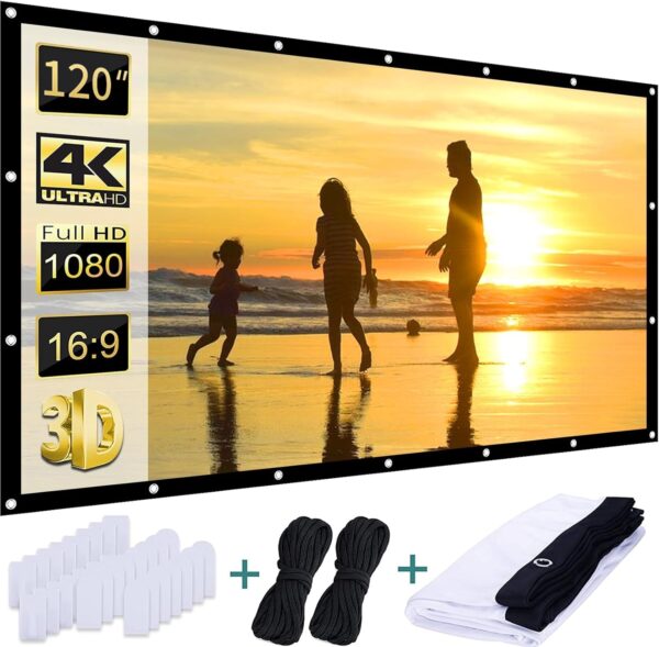 120 inch Projector Screen