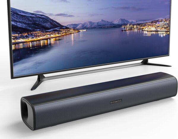 AyoumsPy Sound Bar for Smart TV With Speakers